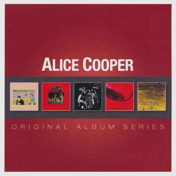 5CD/Dobozkészlet Alice Cooper: Original Album Series