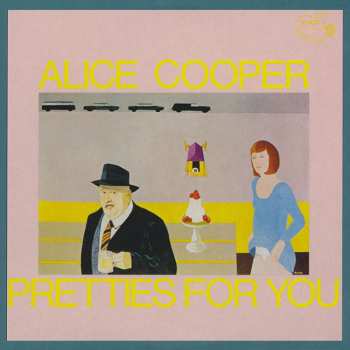 5CD/Dobozkészlet Alice Cooper: Original Album Series