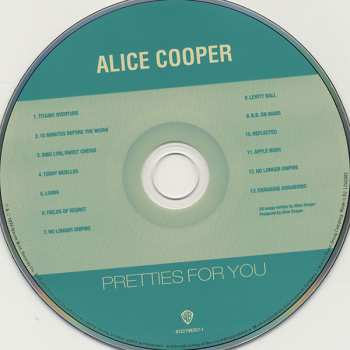 5CD/Dobozkészlet Alice Cooper: Original Album Series