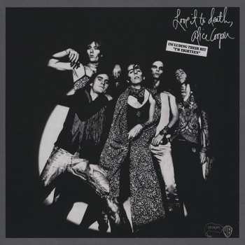 5CD/Dobozkészlet Alice Cooper: Original Album Series