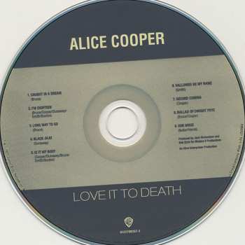 5CD/Dobozkészlet Alice Cooper: Original Album Series