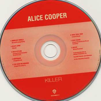 5CD/Dobozkészlet Alice Cooper: Original Album Series
