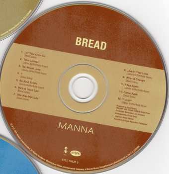 5CD/Dobozkészlet Bread: Original Album Series
