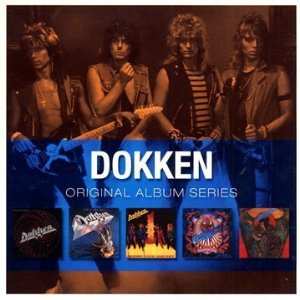 5CD/Dobozkészlet Dokken: Original Album Series