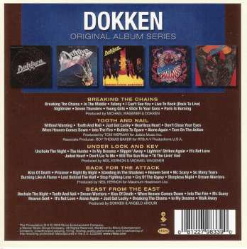 5CD/Dobozkészlet Dokken: Original Album Series