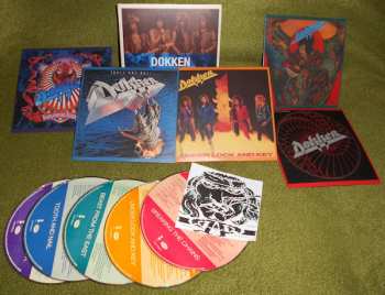 5CD/Dobozkészlet Dokken: Original Album Series