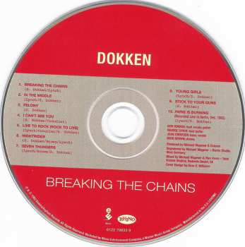 5CD/Dobozkészlet Dokken: Original Album Series