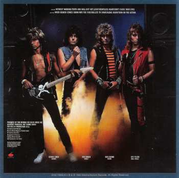 5CD/Dobozkészlet Dokken: Original Album Series