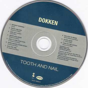 5CD/Dobozkészlet Dokken: Original Album Series