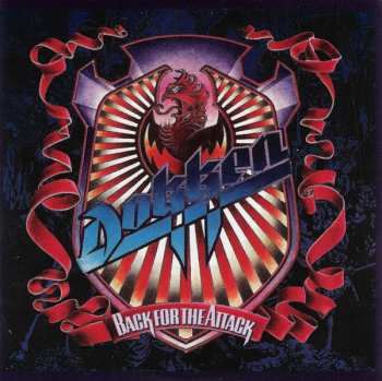 5CD/Dobozkészlet Dokken: Original Album Series