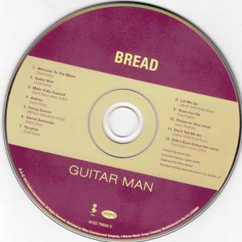 5CD/Dobozkészlet Bread: Original Album Series