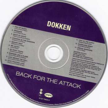 5CD/Dobozkészlet Dokken: Original Album Series
