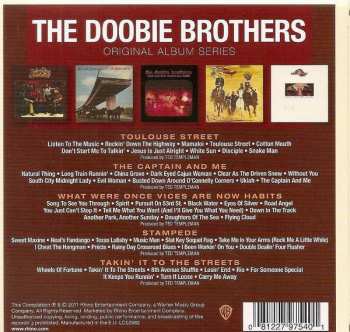 5CD/Dobozkészlet The Doobie Brothers: Original Album Series