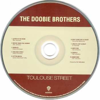 5CD/Dobozkészlet The Doobie Brothers: Original Album Series