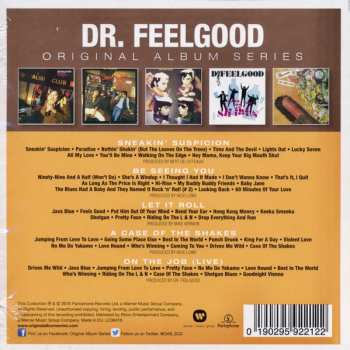 5CD/Dobozkészlet Dr. Feelgood: Original Album Series