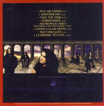 5CD/Dobozkészlet Dream Theater: Original Album Series