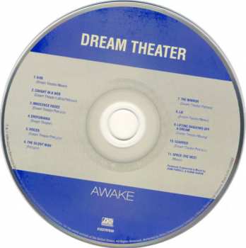5CD/Dobozkészlet Dream Theater: Original Album Series
