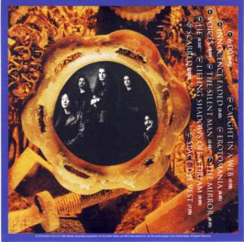 5CD/Dobozkészlet Dream Theater: Original Album Series