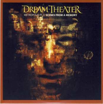 5CD/Dobozkészlet Dream Theater: Original Album Series