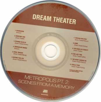 5CD/Dobozkészlet Dream Theater: Original Album Series