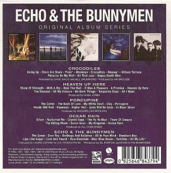 5CD/Dobozkészlet Echo & The Bunnymen: Original Album Series