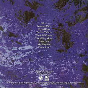 5CD/Dobozkészlet Echo & The Bunnymen: Original Album Series