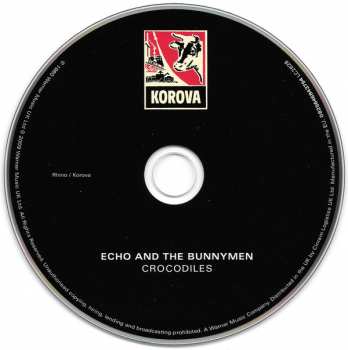 5CD/Dobozkészlet Echo & The Bunnymen: Original Album Series