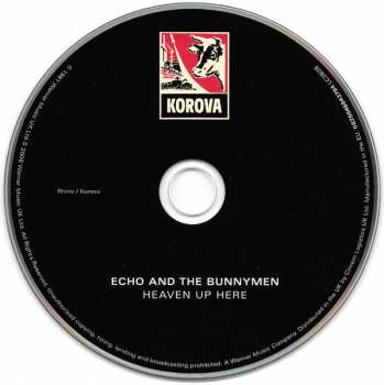 5CD/Dobozkészlet Echo & The Bunnymen: Original Album Series