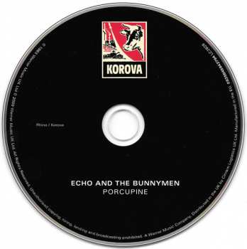 5CD/Dobozkészlet Echo & The Bunnymen: Original Album Series