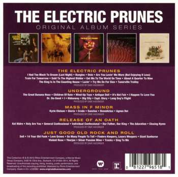 5CD/Dobozkészlet The Electric Prunes: Original Album Series