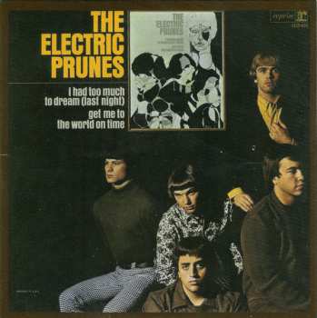 5CD/Dobozkészlet The Electric Prunes: Original Album Series