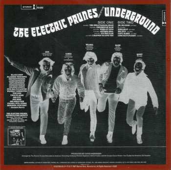 5CD/Dobozkészlet The Electric Prunes: Original Album Series