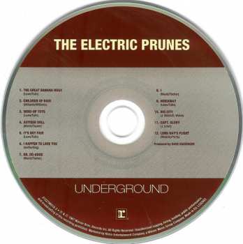5CD/Dobozkészlet The Electric Prunes: Original Album Series
