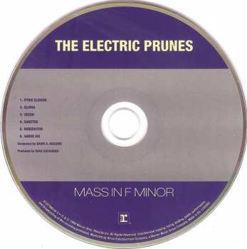 5CD/Dobozkészlet The Electric Prunes: Original Album Series