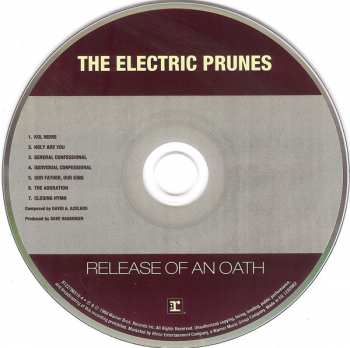 5CD/Dobozkészlet The Electric Prunes: Original Album Series
