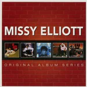5CD/Dobozkészlet Missy Elliott: Original Album Series