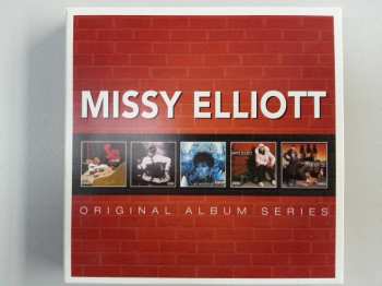 5CD/Dobozkészlet Missy Elliott: Original Album Series