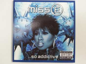 5CD/Dobozkészlet Missy Elliott: Original Album Series