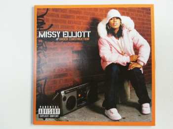 5CD/Dobozkészlet Missy Elliott: Original Album Series