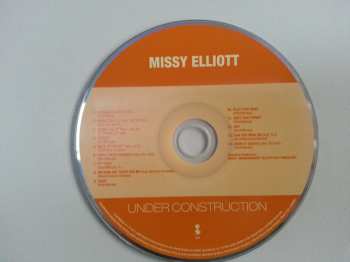 5CD/Dobozkészlet Missy Elliott: Original Album Series