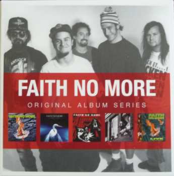 5CD/Dobozkészlet Faith No More: Original Album Series