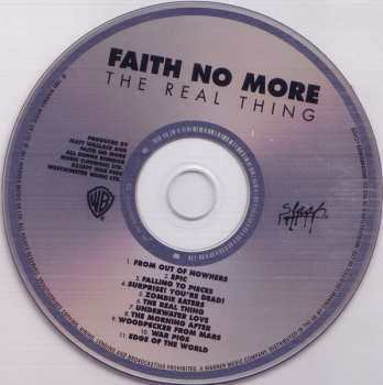 5CD/Dobozkészlet Faith No More: Original Album Series