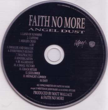 5CD/Dobozkészlet Faith No More: Original Album Series
