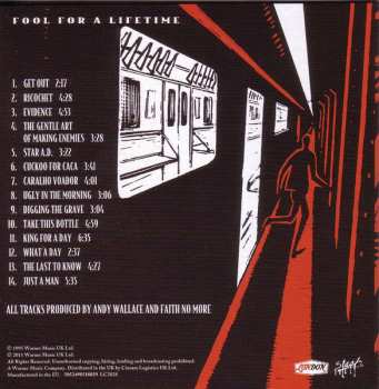 5CD/Dobozkészlet Faith No More: Original Album Series