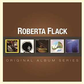 5CD/Dobozkészlet Roberta Flack: Original Album Series