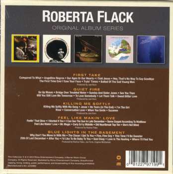 5CD/Dobozkészlet Roberta Flack: Original Album Series