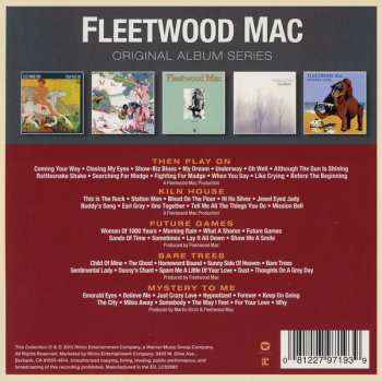 5CD/Dobozkészlet Fleetwood Mac: Original Album Series