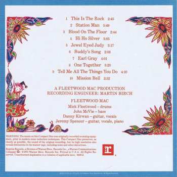 5CD/Dobozkészlet Fleetwood Mac: Original Album Series