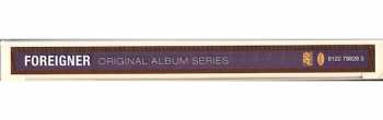 5CD/Dobozkészlet Foreigner: Original Album Series