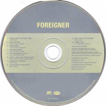 5CD/Dobozkészlet Foreigner: Original Album Series
